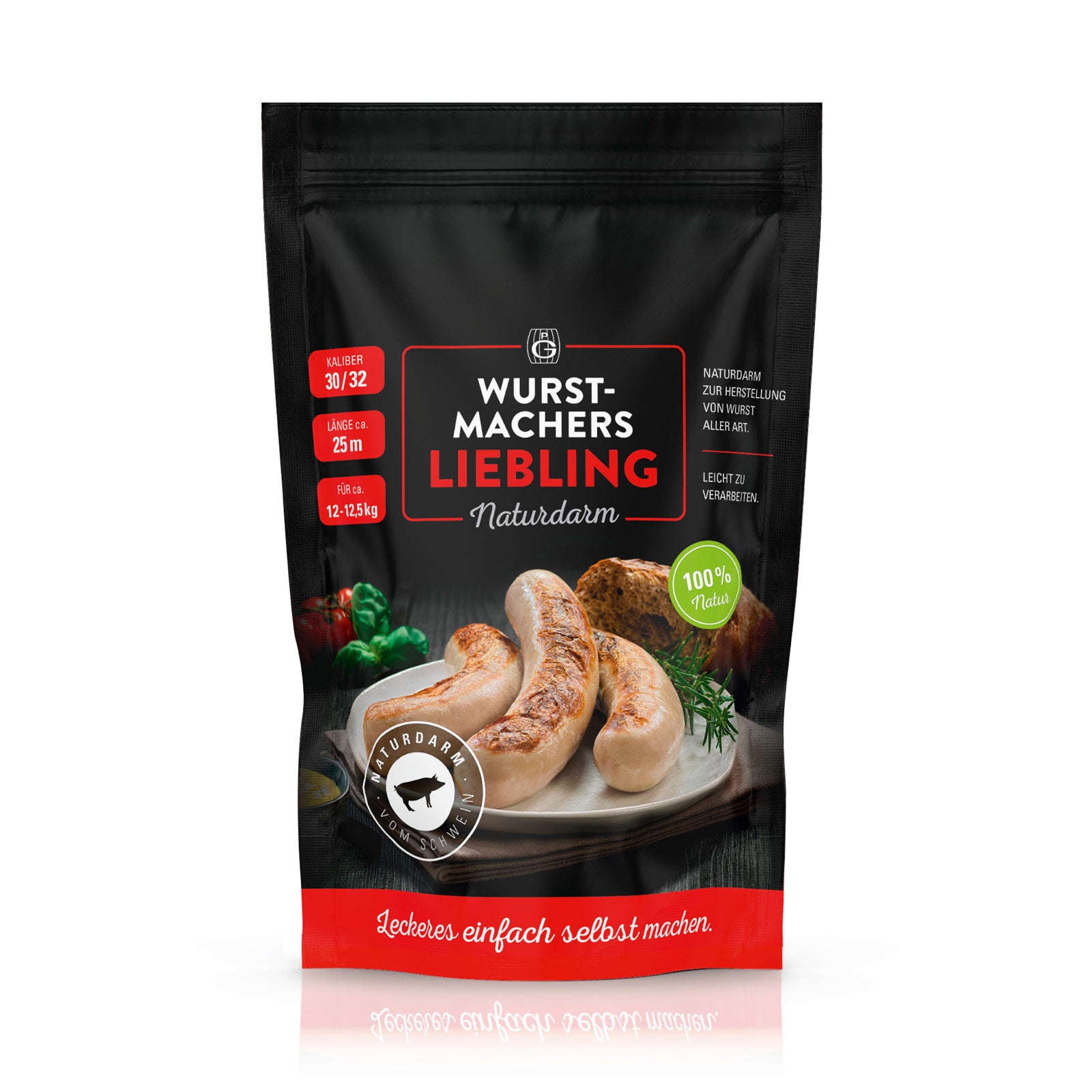 Schweinedarm 3032 Wurstmachers Liebling 25m