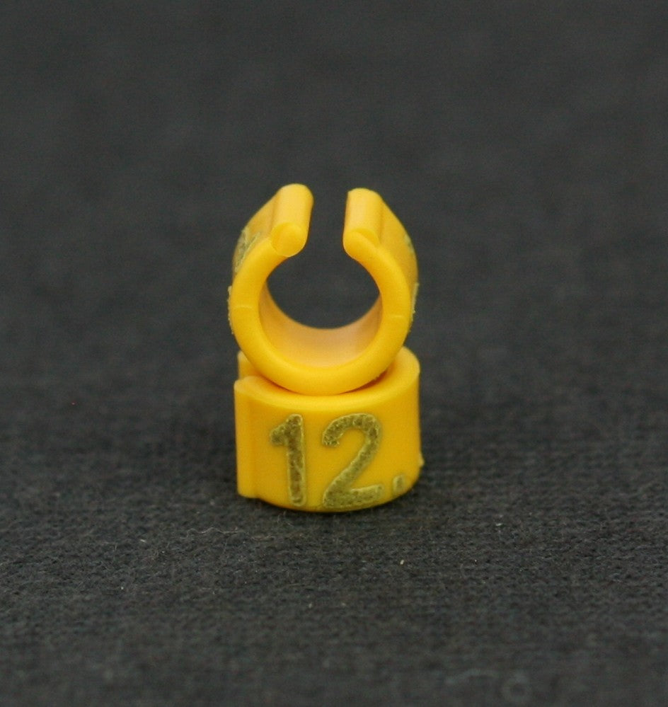 Easy-Bird-Nummern-Ringe Ø2,5mm