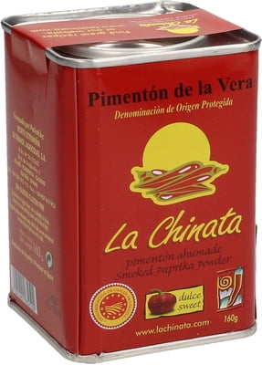 70 g geräucherter Paprika (süss, mild) La Chinata