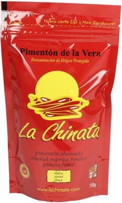 70 g geräucherter Paprika (süss, mild) La Chinata