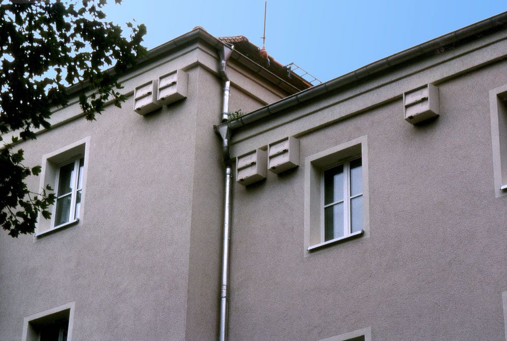 Mauersegler- & Fledermaus-Haus 1MF